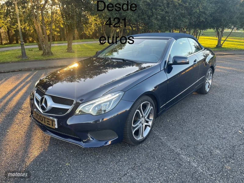 Mercedes Clase E 350 bluetec cabrio de 2013 con 122.000 Km por 30.500 EUR. en Asturias