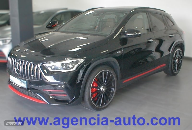 Mercedes Clase GLA -AMG GLA 45 S 4MATIC+ de 2021 con 46.000 Km por 59.990 EUR. en Tenerife