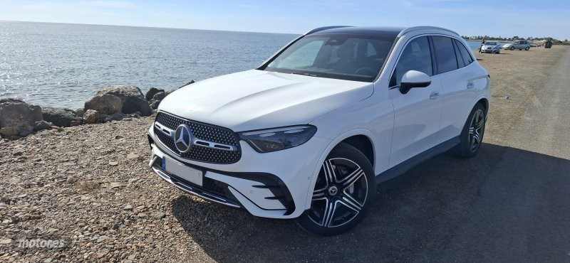 Mercedes Clase GLC GLC 220 d 4MATIC de 2023 con 41.000 Km por 55.000 EUR. en Almeria