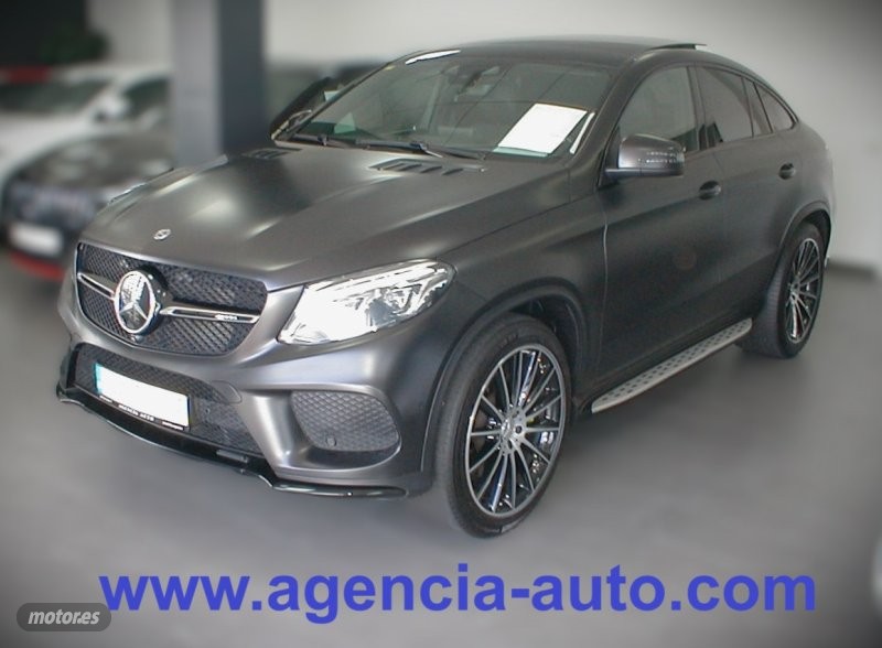 Mercedes Clase GLE Coupe 43 AMG de 2017 con 86.000 Km por 54.990 EUR. en Tenerife