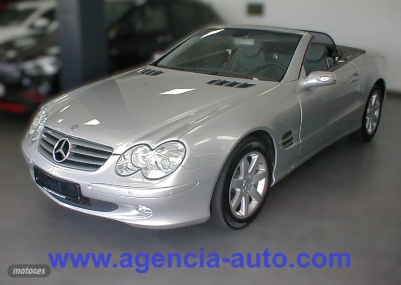 Mercedes Clase SL 350 de 2005 con 89.000 Km por 25.990 EUR. en Tenerife
