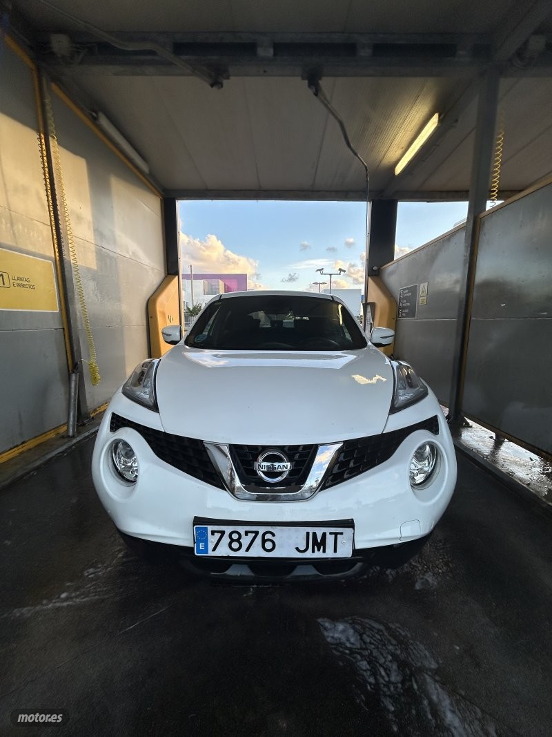 Nissan Juke 110cv de 2016 con 202.000 Km por 6.800 EUR. en Baleares