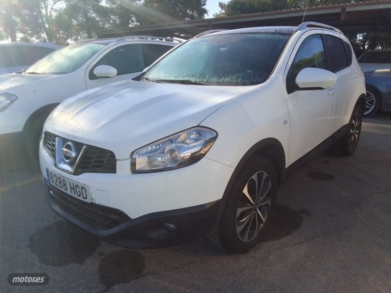 Nissan Qashqai 1.5 DCI 110 CV. de 2011 con 226.000 Km por 7.800 EUR. en Murcia