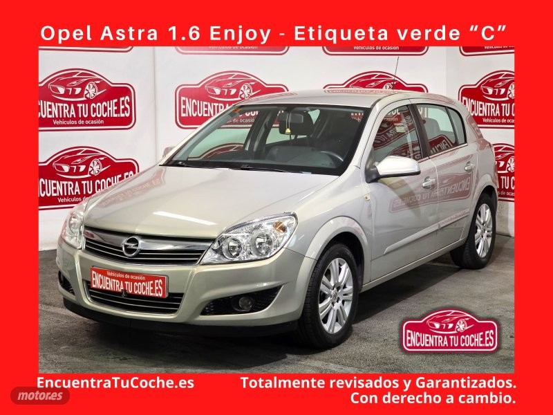 Opel Astra 1.6 Enjoy de 2007 con 124.245 Km por 6.590 EUR. en Tarragona