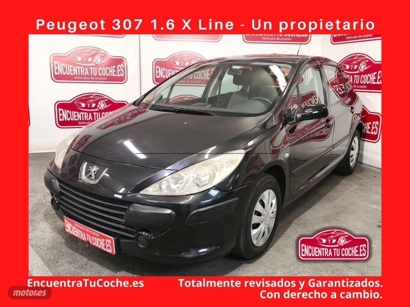Peugeot 307 1.6 Xline de 2005 con 124.461 Km por 5.290 EUR. en Tarragona
