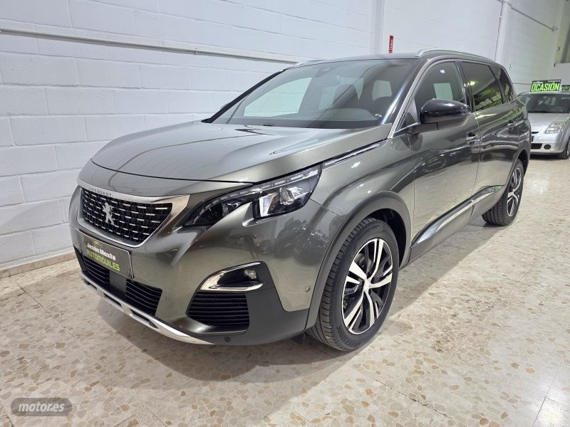 Peugeot 5008 Gt line de 2020 con 98.900 Km por 17.200 EUR. en Sevilla