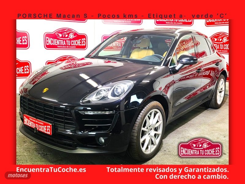 Porsche Macan 4S de 2018 con 115.000 Km por 48.000 EUR. en Tarragona