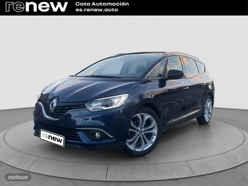 Renault Grand Scenic ZEN EDC DCI 110 CV 7 PLAZAS de 2018 con 76.000 Km por 17.990 EUR. en Madrid