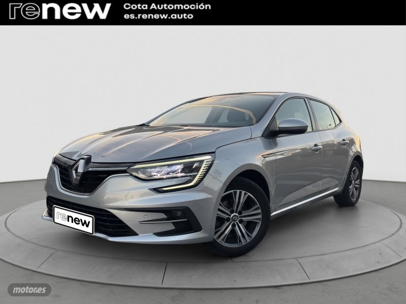 Renault Megane EQUILIBRE TCE 140 CV de 2022 con 33.000 Km por 17.990 EUR. en Madrid