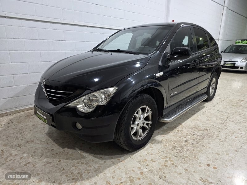 Ssangyong Actyon 200 xdi limited 4x4 de 2008 con 170.000 Km por 5.800 EUR. en Sevilla