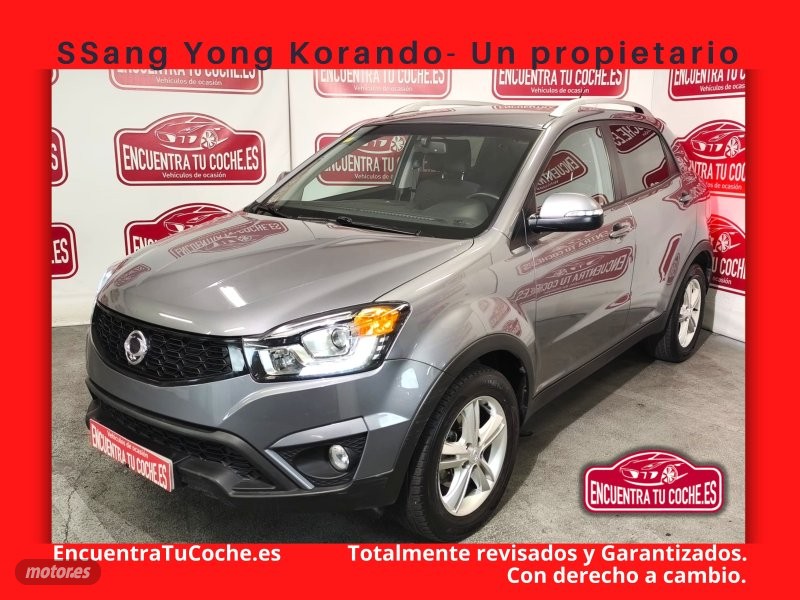 Ssangyong Korando 2D0T de 2014 con 86.015 Km por 11.800 EUR. en Tarragona