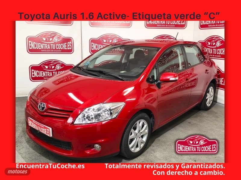 Toyota Auris 1.6 Active de 2012 con 108.484 Km por 10.390 EUR. en Tarragona