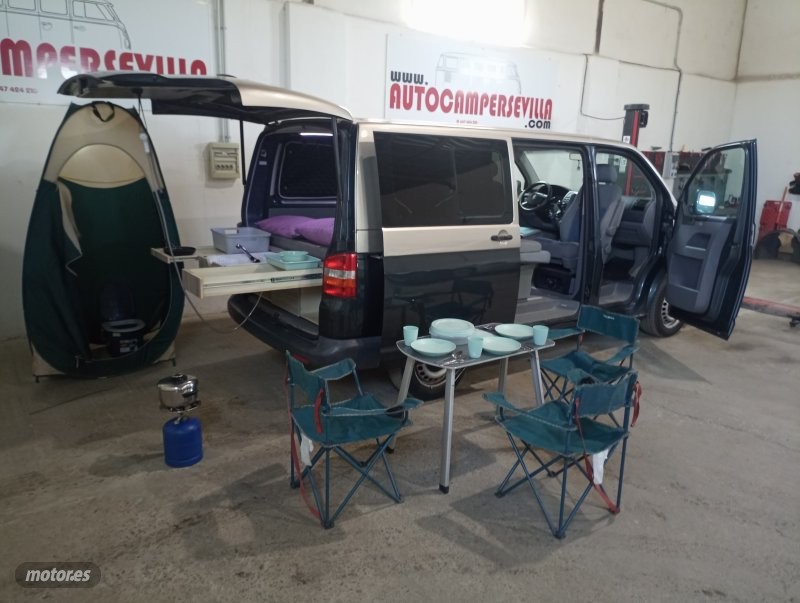 Volkswagen California Beach Camper 1.9 Tdi 102 CV de 2008 con 439.000 Km por 15.900 EUR. en Sevilla