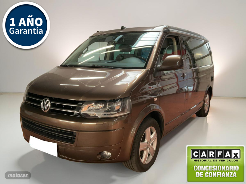 Volkswagen California T5  2.0 TDI Comfortline, En Automocion Pere de 2013 con 137.000 Km por 38.990 ...