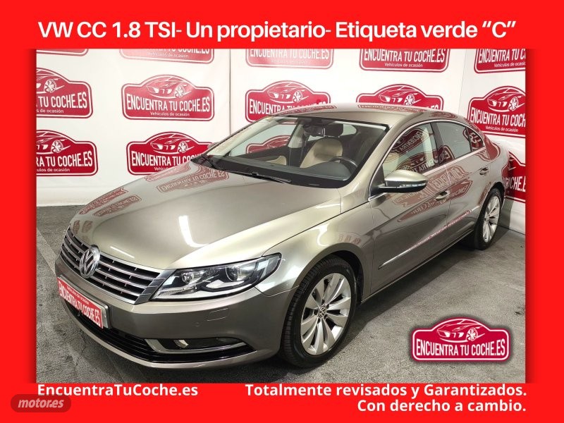Volkswagen CC 1.8 TSI DSG de 2012 con 142.758 Km por 13.600 EUR. en Tarragona