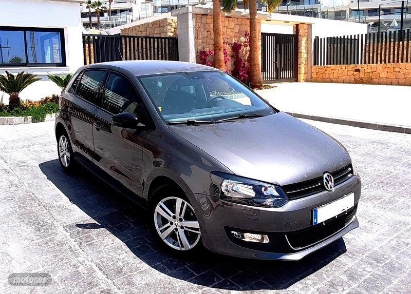 Volkswagen Polo 1.2 TSI 90cv DSG Advance de 2013 con 80.400 Km por 9.950 EUR. en Alicante