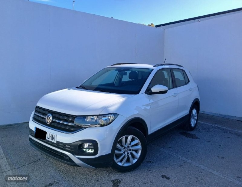 Volkswagen T-Cross 1.0 TSI 85kW (115CV) DSG de 2020 con 74.000 Km por 18.900 EUR. en Girona