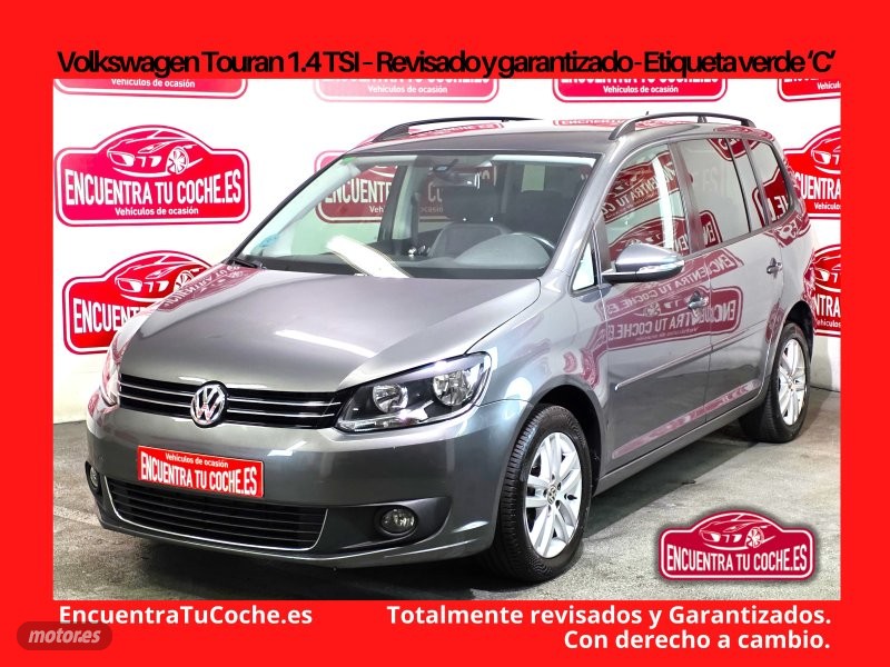 Volkswagen Touran TSI Advance - 7 Plazas. de 2014 con 190.736 Km por 9.990 EUR. en Tarragona