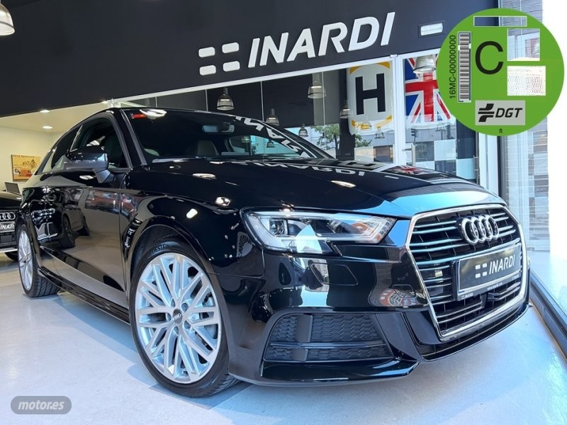 Audi A3 1.6 TDI S-Line Edition de 2017 con 45.800 Km por 22.890 EUR. en Barcelona
