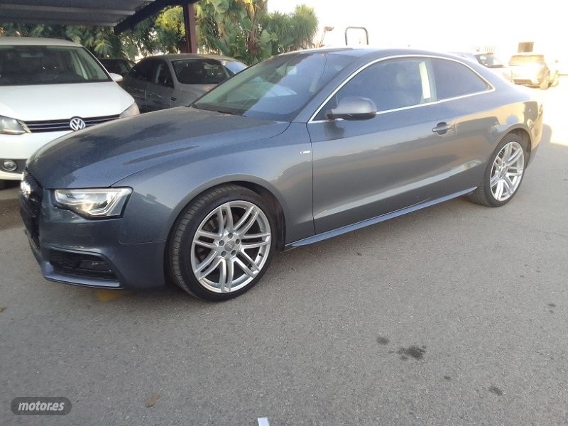 Audi A5 2.0 TDI 190 CV S-LINE. de 2015 con 226.000 Km por 16.500 EUR. en Murcia
