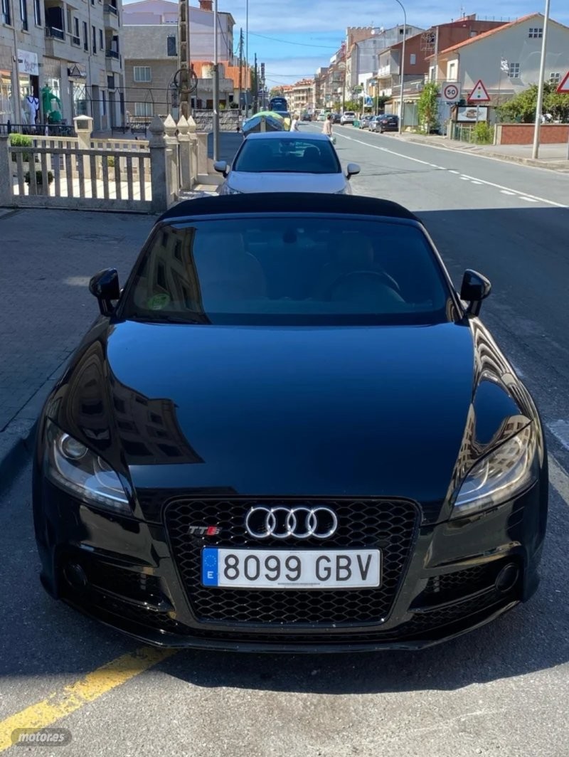 Audi TT CABRIO ROADSTER 2.0 TFSI de 2008 con 170.000 Km por 15.500 EUR. en Pontevedra