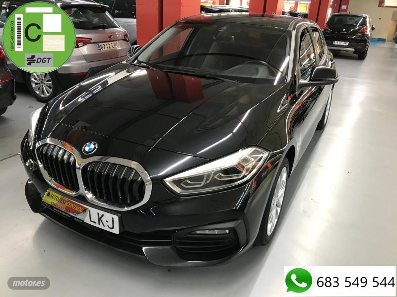 BMW Serie 1 118i 140cv de 2020 con 79.000 Km por 18.975 EUR. en Barcelona