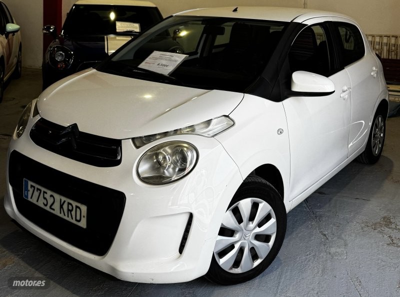 Citroen C1 CITROEN  1.0 70 CV FEEL de 2018 con 95.000 Km por 8.500 EUR. en Tenerife