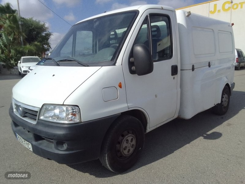 Fiat Ducato CAJA ABATIBLE O PARTA MAQUINARIA de 2008 con 156.000 Km por 8.000 EUR. en Murcia