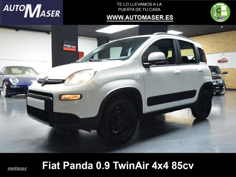 Fiat Panda 0.9 TwinAir 4x4 63 kW (85 CV) de 2019 con 124.000 Km por 10.700 EUR. en Madrid