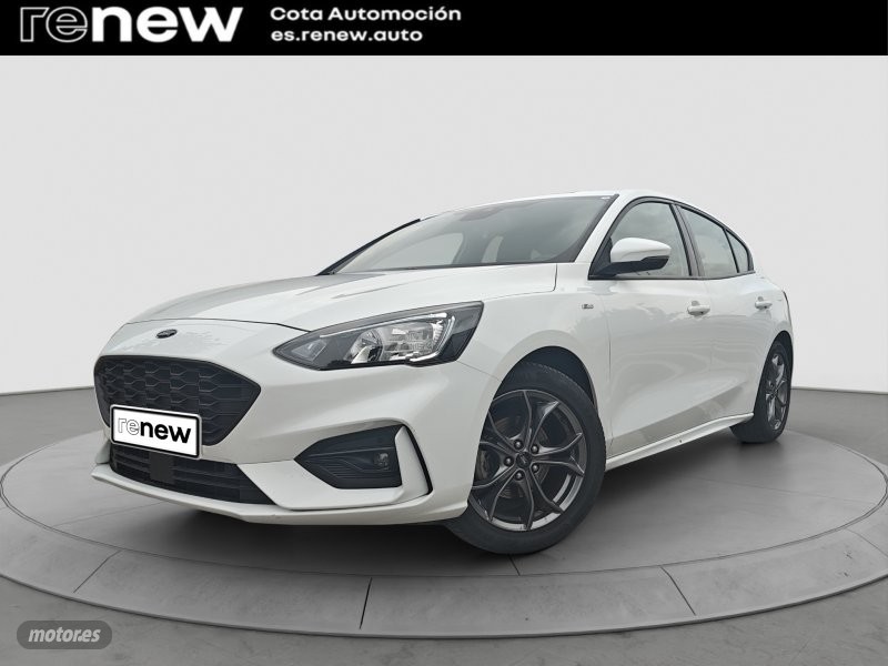 Ford Focus ST-Line X 1.0T EcoBoost mHEV 114kW AT SB de 2021 con 108.000 Km por 16.490 EUR. en Madrid