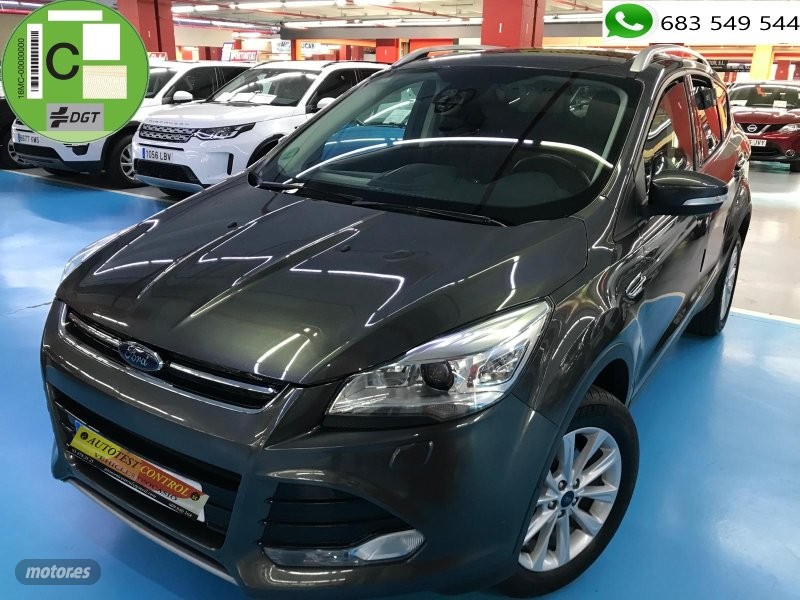Ford Kuga 1.5 EcoBoost Titanium de 2016 con 81.000 Km por 13.900 EUR. en Barcelona