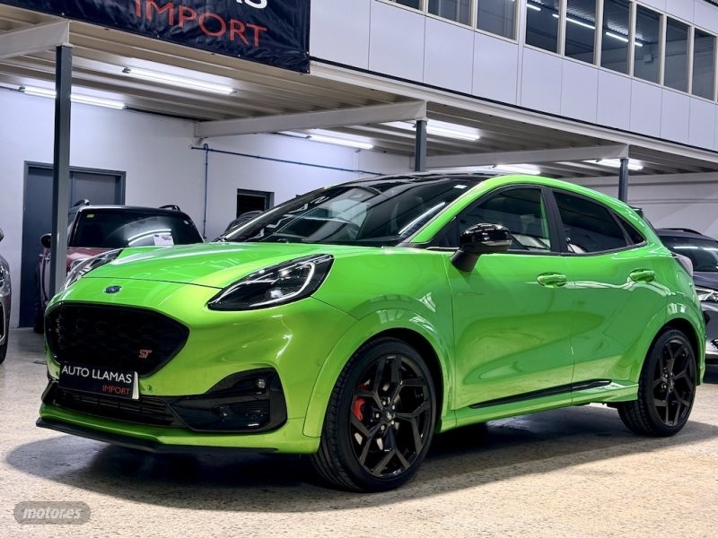 Ford Puma 1.0 EcoBoost 200CV ST de 2021 con 80.795 Km por 24.990 EUR. en Barcelona