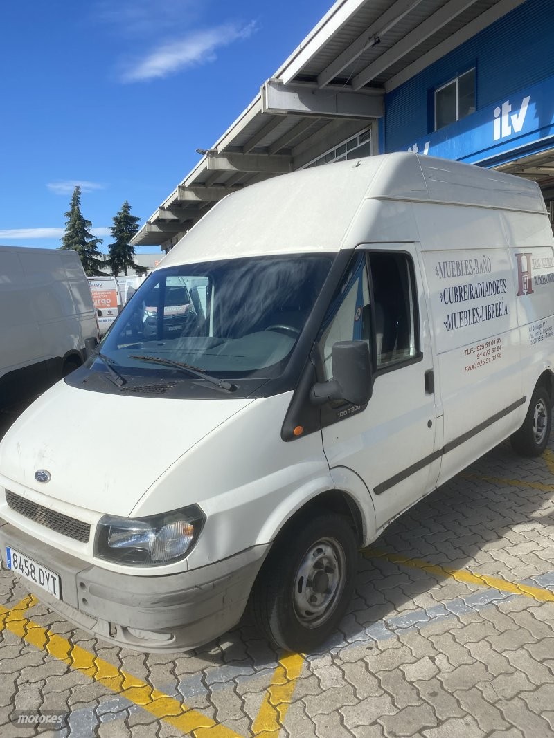 Ford Transit M300 de 2006 con 126.300 Km por 6.200 EUR. en Madrid