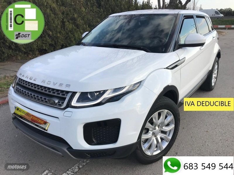 Land Rover Range Rover Evoque 2.0 150cv ed4 SE Dynamic 4x4 Autom. de 2018 con 87.000 Km por 19.900 E...