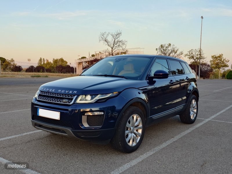 Land Rover Range Rover Evoque 2.0TD4 SE 4WD de 2016 con 195.000 Km por 15.500 EUR. en Madrid