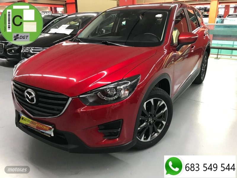 Mazda CX-5 2.2 TD 150CV  Black Tech Edition de 2016 con 129.000 Km por 16.975 EUR. en Barcelona