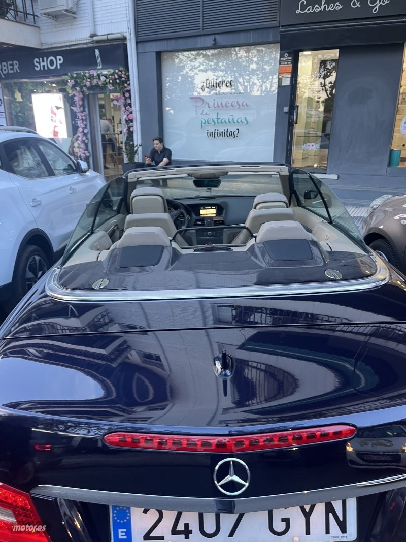 Mercedes 220 E de 2010 con 197.000 Km por 12.900 EUR. en Madrid