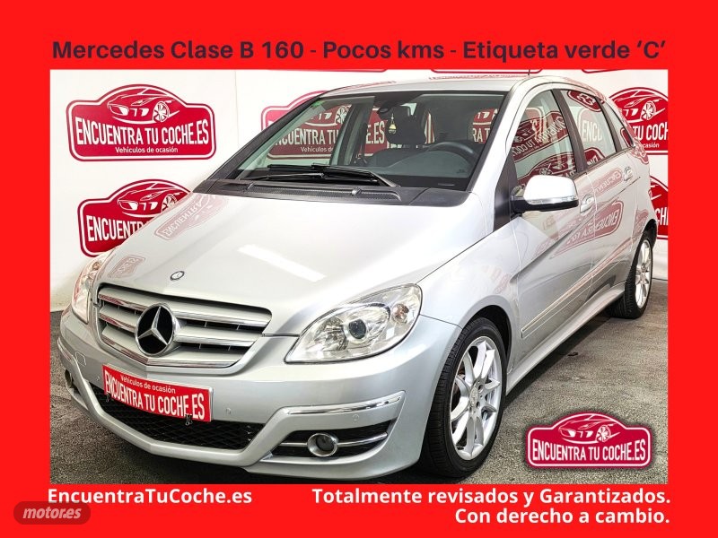 Mercedes Clase B 160 de 2011 con 113.521 Km por 11.300 EUR. en Tarragona