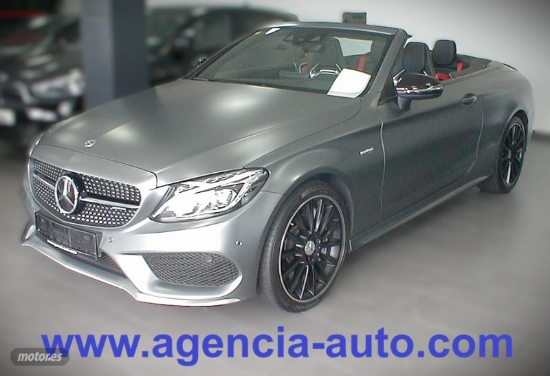 Mercedes Clase C 43 AMG 4MATIC Cabrio de 2018 con 23.000 Km por 57.990 EUR. en Tenerife