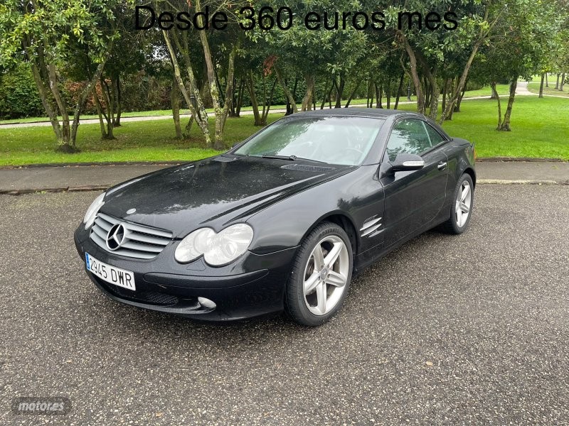 Mercedes Clase SL 350 de 2003 con 126.000 Km por 24.900 EUR. en Asturias