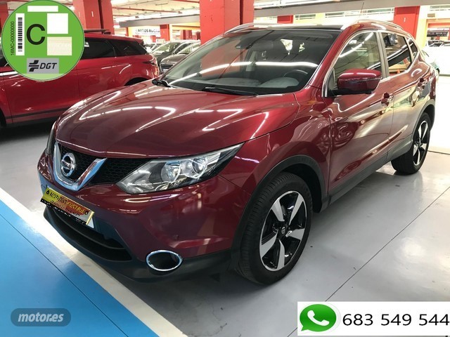 Nissan Qashqai 1.2 115CV N-Vision de 2017 con 122.000 Km por 13.900 EUR. en Barcelona