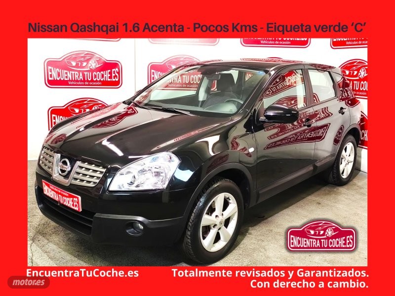 Nissan Qashqai 1.6 Acenta de 2009 con 93.150 Km por 9.450 EUR. en Tarragona