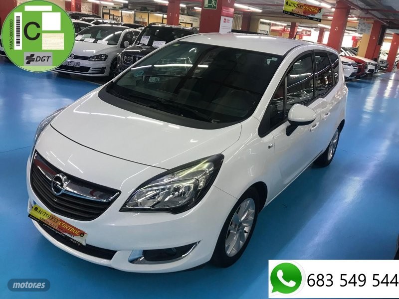 Opel Meriva 1.6 CDTI DPF Selective de 2016 con 89.000 Km por 9.900 EUR. en Barcelona