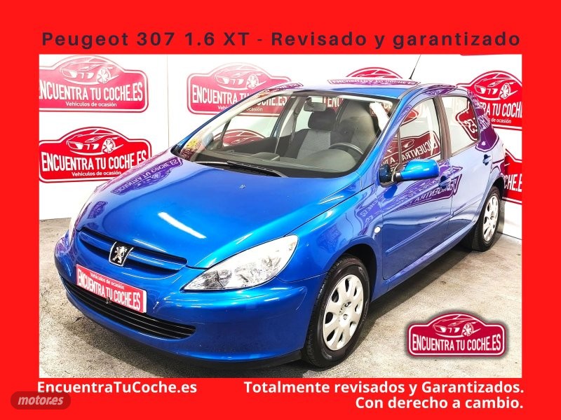 Peugeot 307 1.6 XT de 2005 con 135.755 Km por 5.590 EUR. en Tarragona