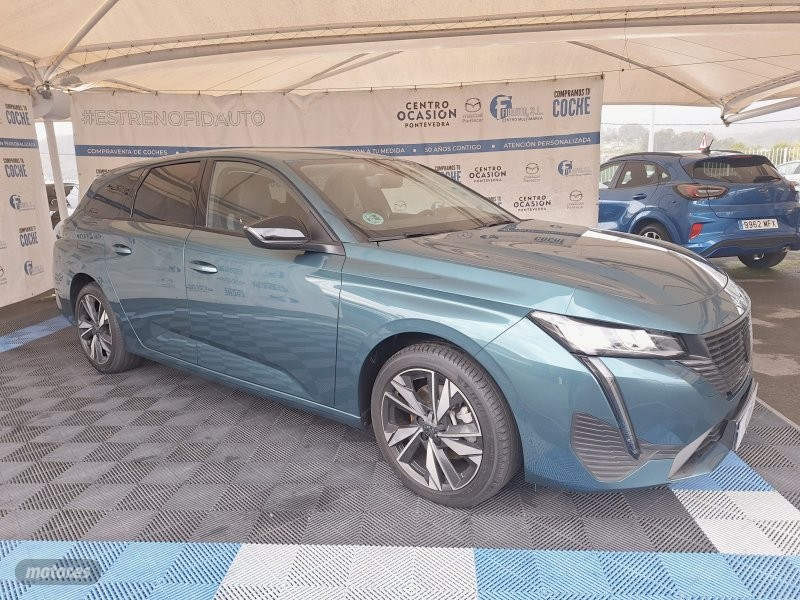 Peugeot 308 SW Allure  EAT8 5P de 2023 con 20.736 Km por 20.900 EUR. en Pontevedra