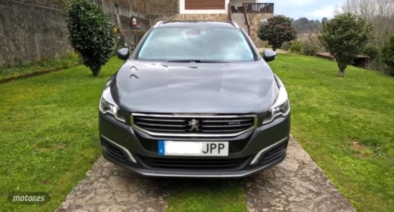 Peugeot 508 1.6 Blue HDI 120 Active de 2016 con 116 Km por 9.900 EUR. en A Coruna