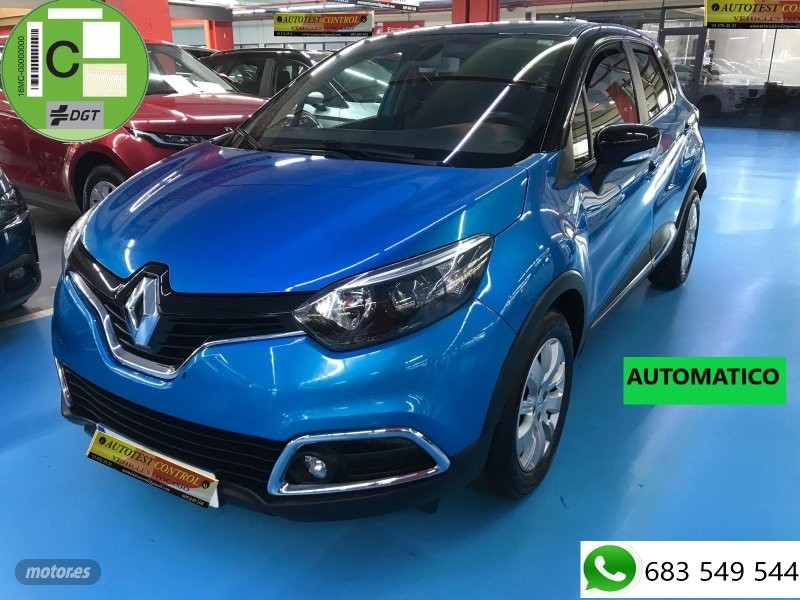 Renault Captur 1.2 TCe 118cv Energy Zen Autom. de 2016 con 94.000 Km por 11.900 EUR. en Barcelona