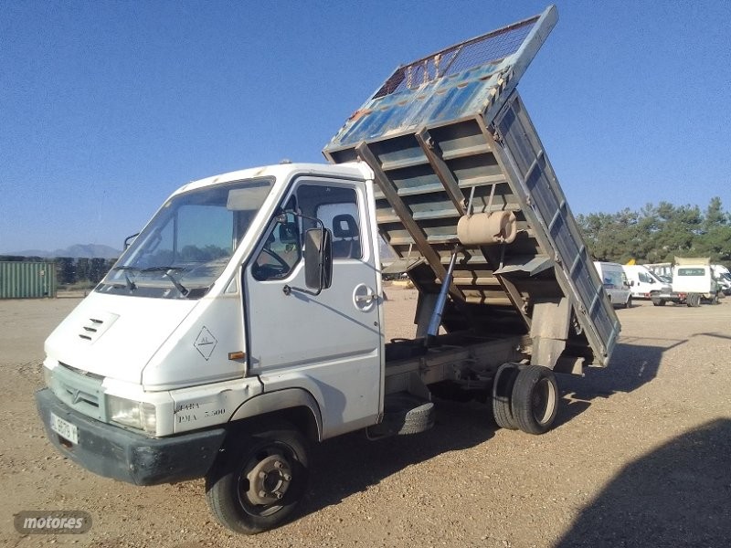 Renault Mascott B120 CAJA BASCULANTE. de 1996 con 341.000 Km por 5.000 EUR. en Murcia