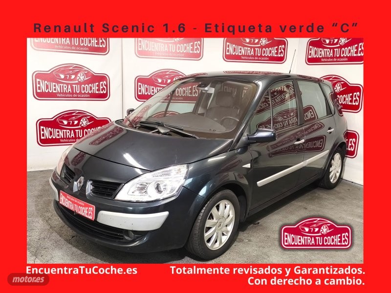Renault Scenic 1.6 de 2008 con 196.290 Km por 4.690 EUR. en Tarragona