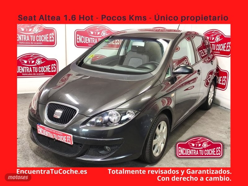 Seat Altea 1.6 Hot de 2005 con 42.799 Km por 6.790 EUR. en Tarragona